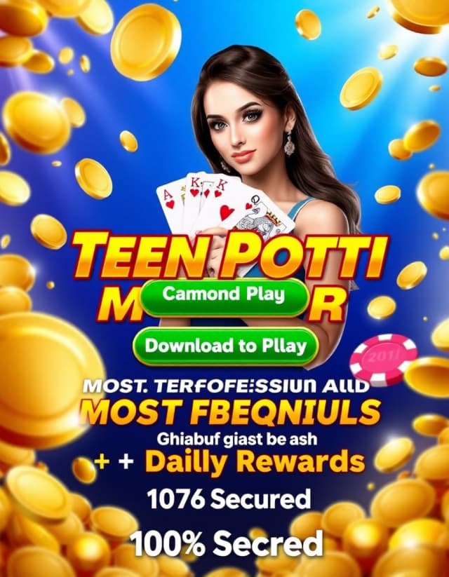 Teen Patti Master Game Download Banner